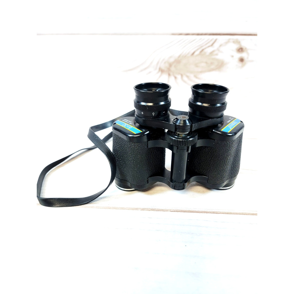 TASCO Fully Coated 8 X 30 Binoculars Model 308 Field 393ft/1000yds